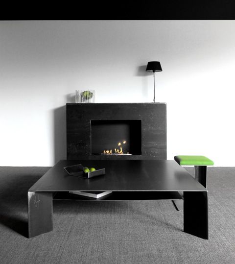 COFFEE TABLE - Lime