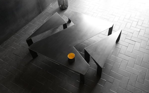 COFFEE TABLE - Stone