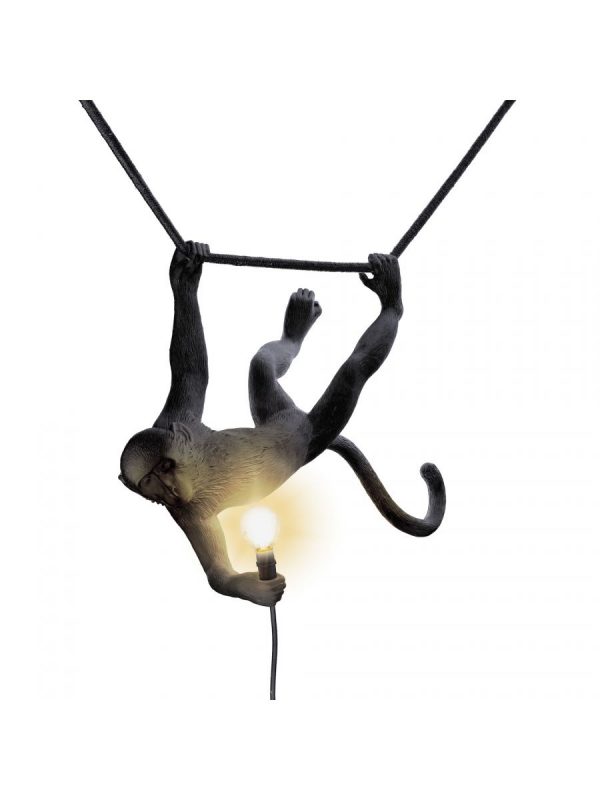 LIGHTING - Monkey Lamp Swing Black