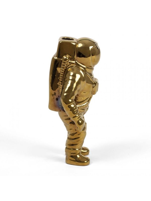 DECORATIVE - Starman Vase Gold